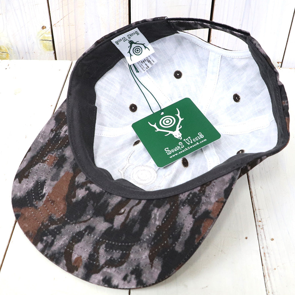 SOUTH2 WEST8『Baseball Cap-Cotton Ripstop/Printed』