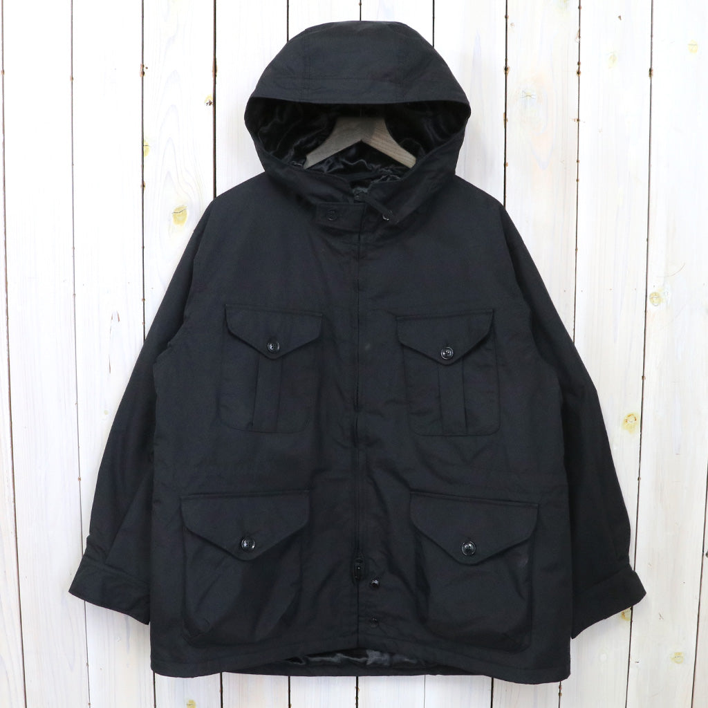 ENGINEERED GARMENTS『Field Parka-Nylon 3 Layer Cloth』(Black)