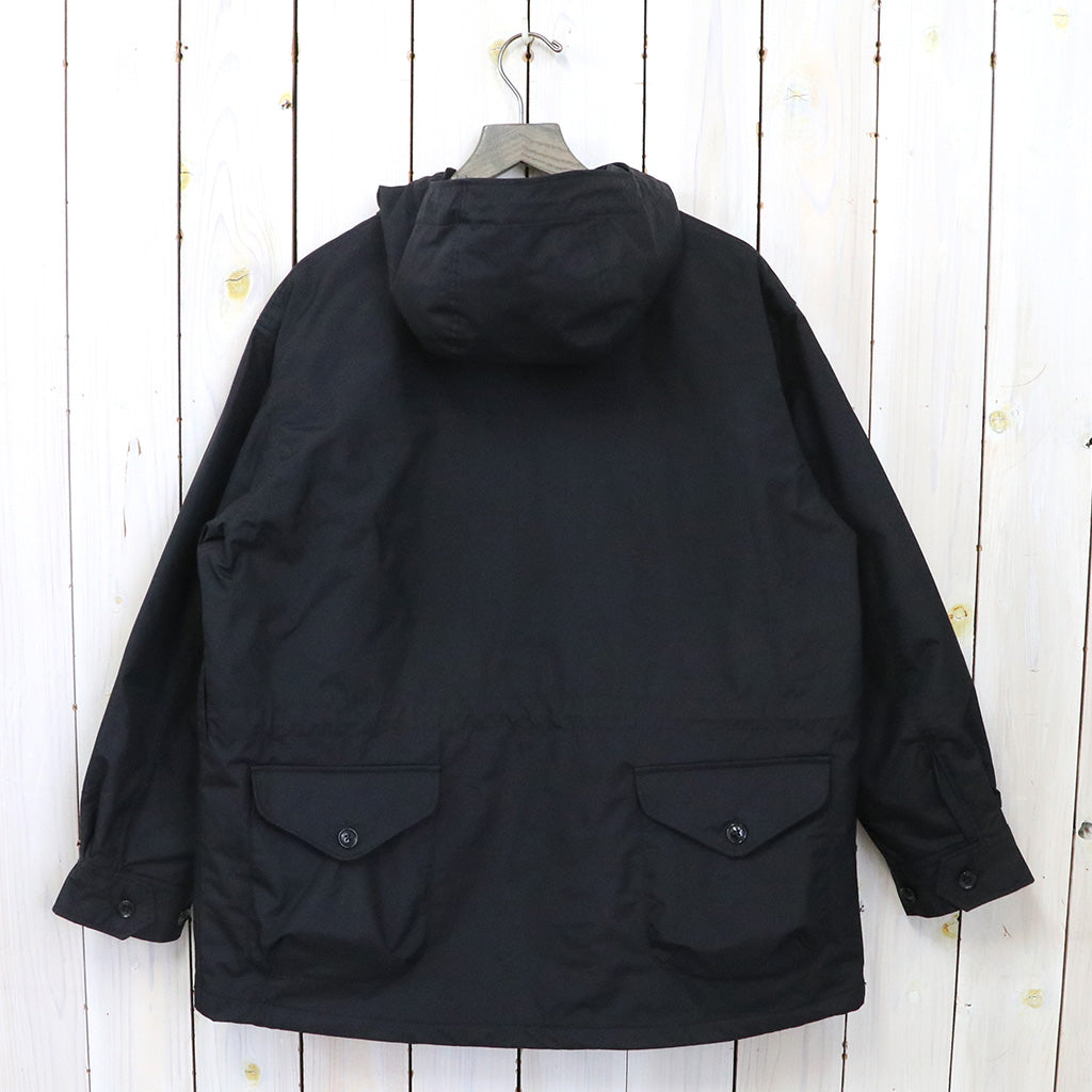 ENGINEERED GARMENTS『Field Parka-Nylon 3 Layer Cloth』(Black)