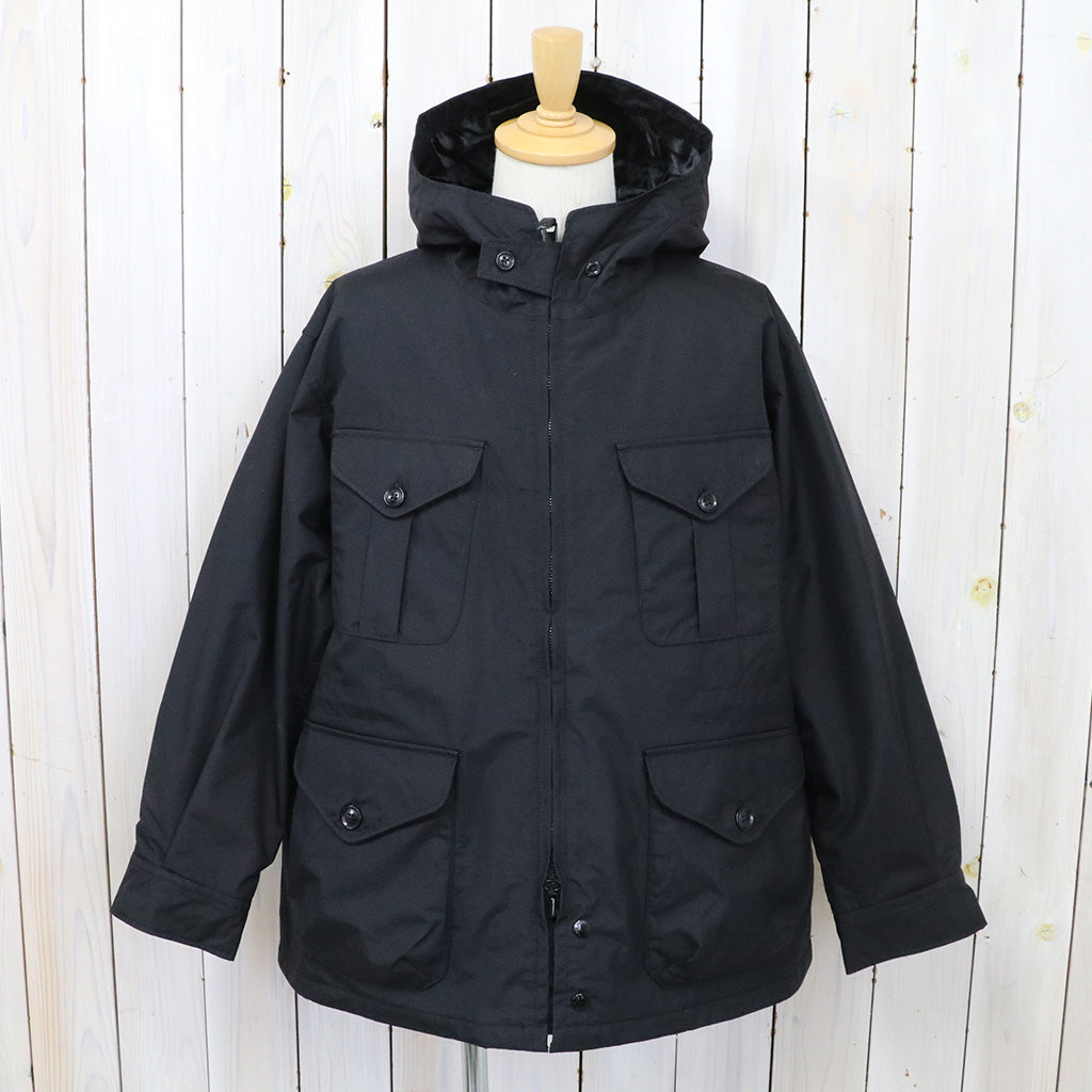 ENGINEERED GARMENTS『Field Parka-Nylon 3 Layer Cloth』(Black)