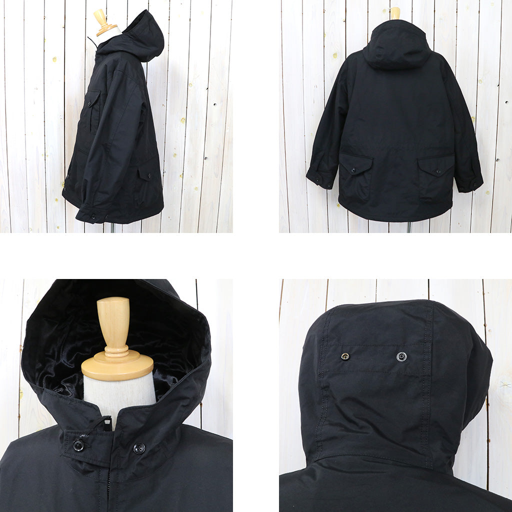 ENGINEERED GARMENTS『Field Parka-Nylon 3 Layer Cloth』(Black)