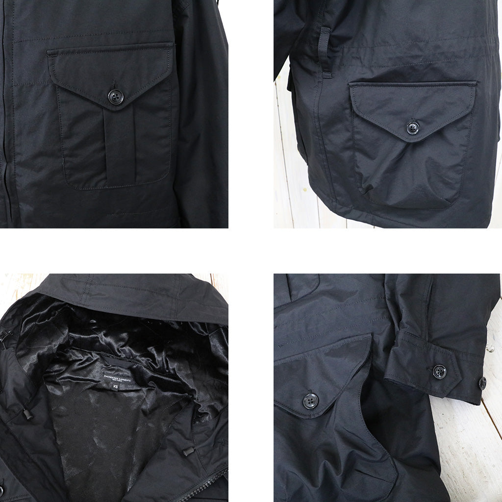 ENGINEERED GARMENTS『Field Parka-Nylon 3 Layer Cloth』(Black)