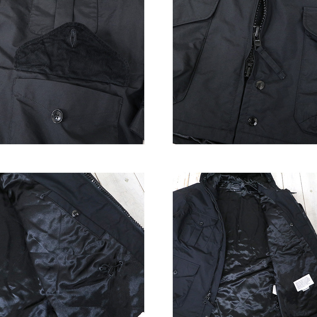 ENGINEERED GARMENTS『Field Parka-Nylon 3 Layer Cloth』(Black)