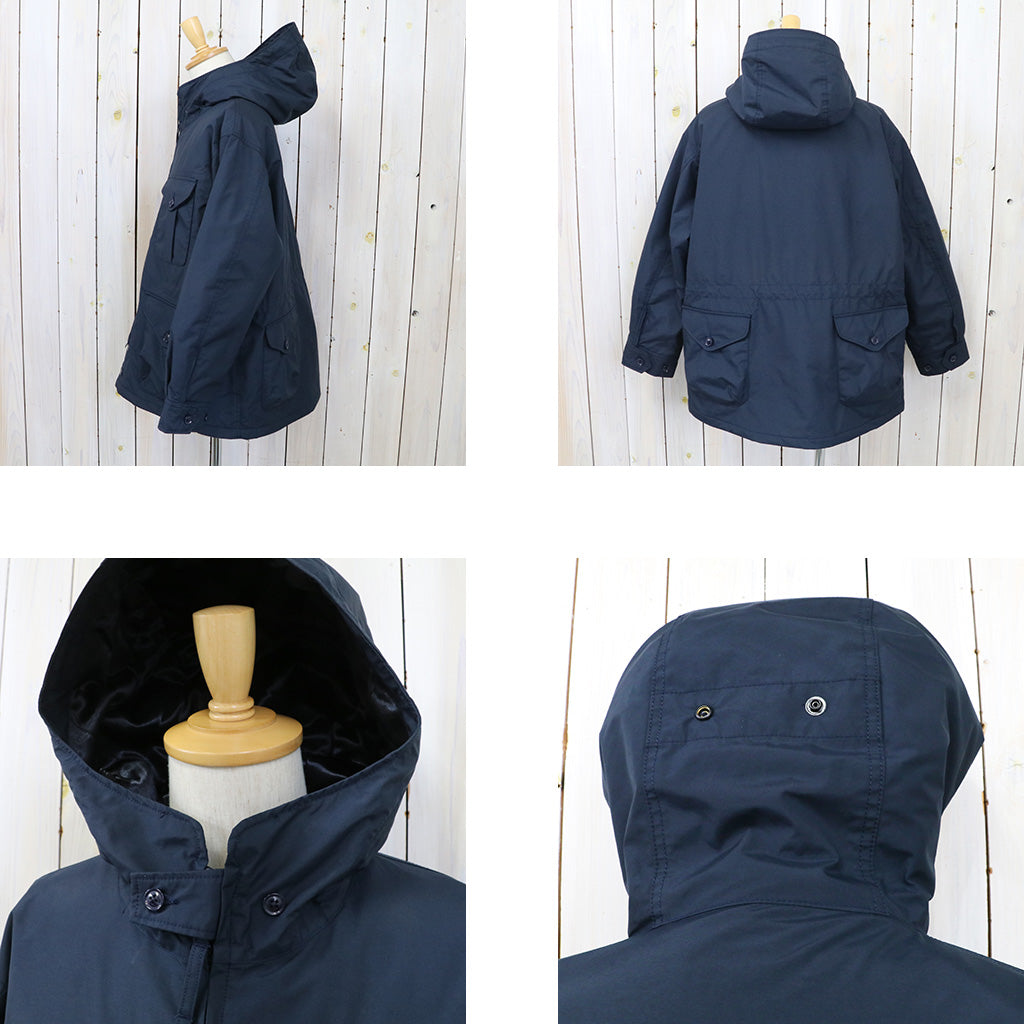 ジャケット・アウター Engineered Garments Lt Parka Dk.Navy S ENGINEERED GARMENTS『Field Parka-Nylon 3 Layer Cloth』(Dk.Navy