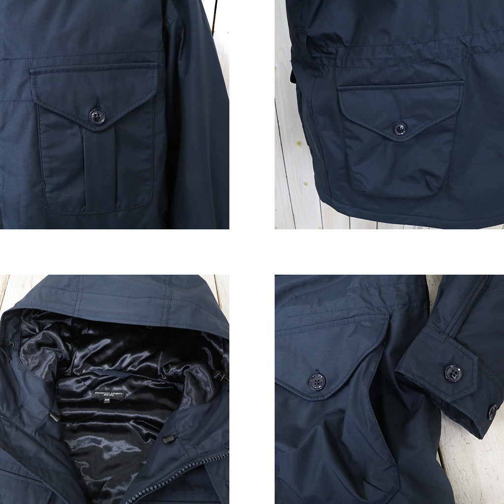 ENGINEERED GARMENTS『Field Parka-Nylon 3 Layer Cloth』(Dk.Navy)