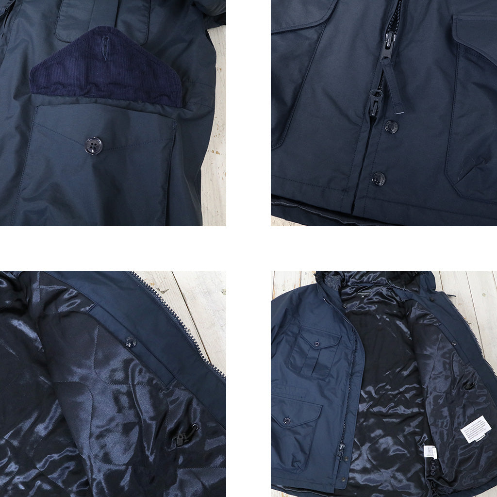 ENGINEERED GARMENTS『Field Parka-Nylon 3 Layer Cloth』(Dk.Navy)