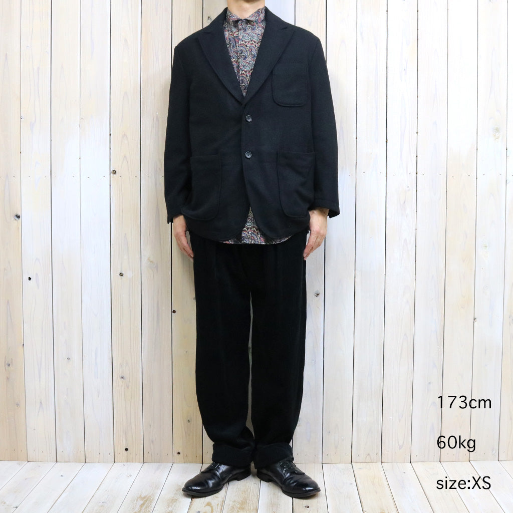 ENGINEERED GARMENTS『Carlyle Pant-Cotton 8w Corduroy』(Black)