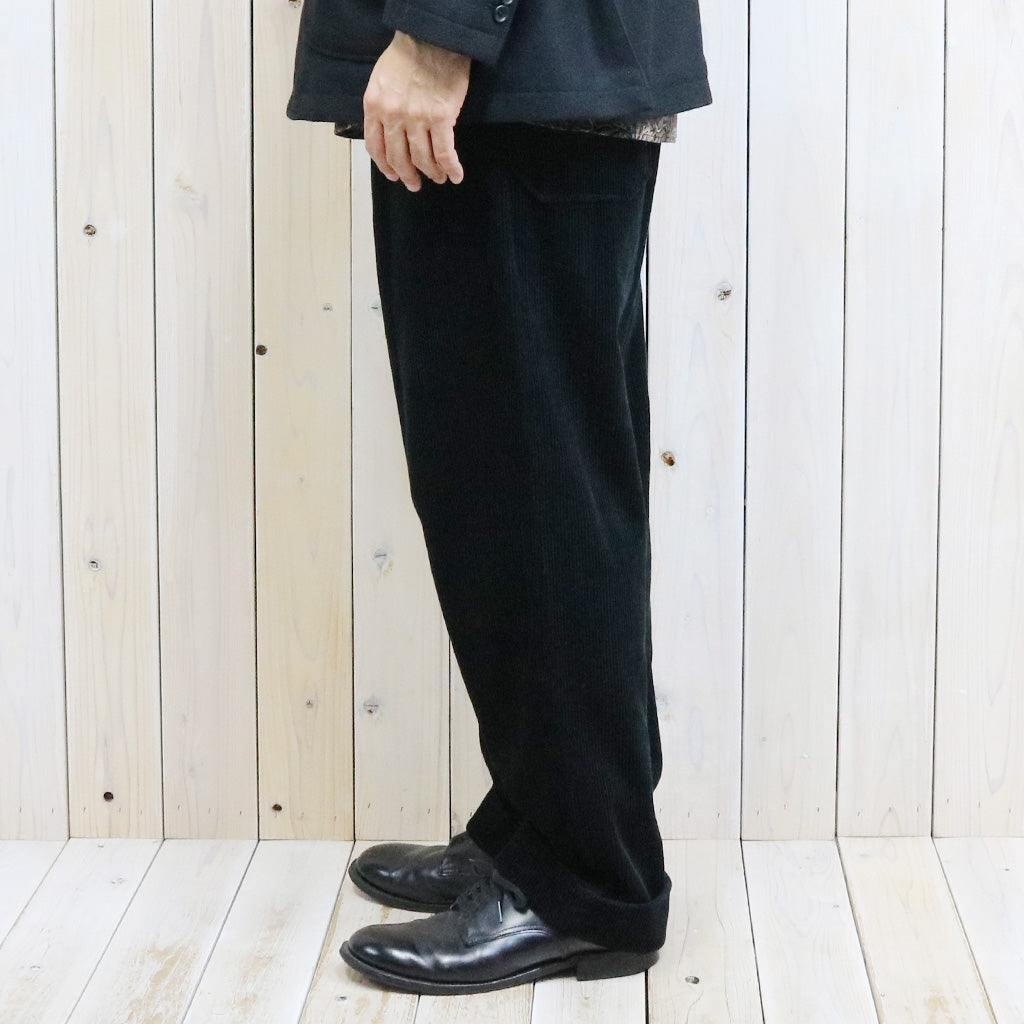 ENGINEERED GARMENTS『Carlyle Pant-Cotton 8w Corduroy』(Black)