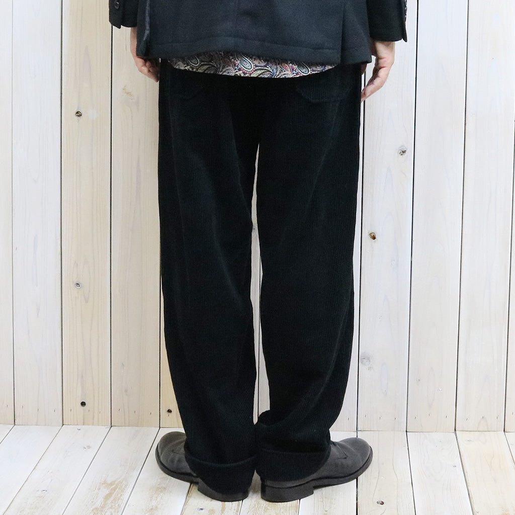 ENGINEERED GARMENTS『Carlyle Pant-Cotton 8w Corduroy』(Black)