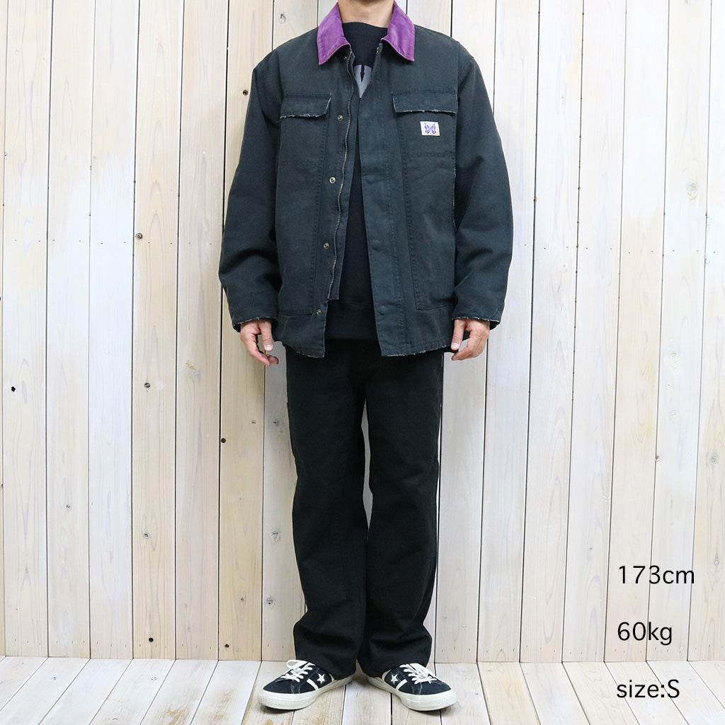 Needles『Lumberjack Coat-11oz Cotton Oxford』(Black)