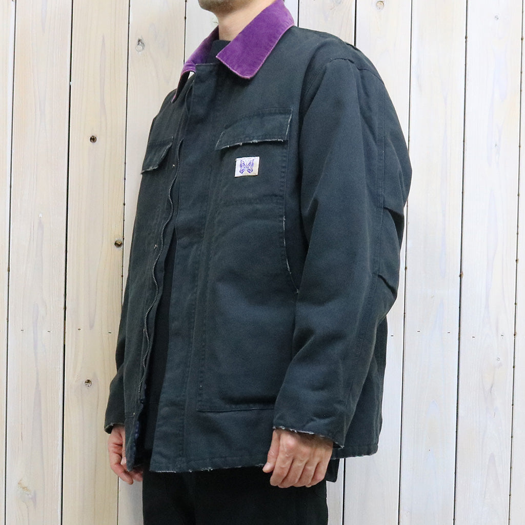 Needles『Lumberjack Coat-11oz Cotton Oxford』(Black)