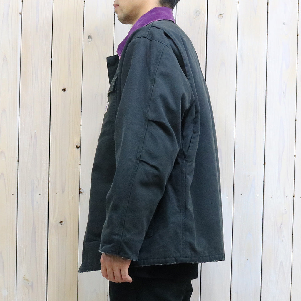 Needles『Lumberjack Coat-11oz Cotton Oxford』(Black)