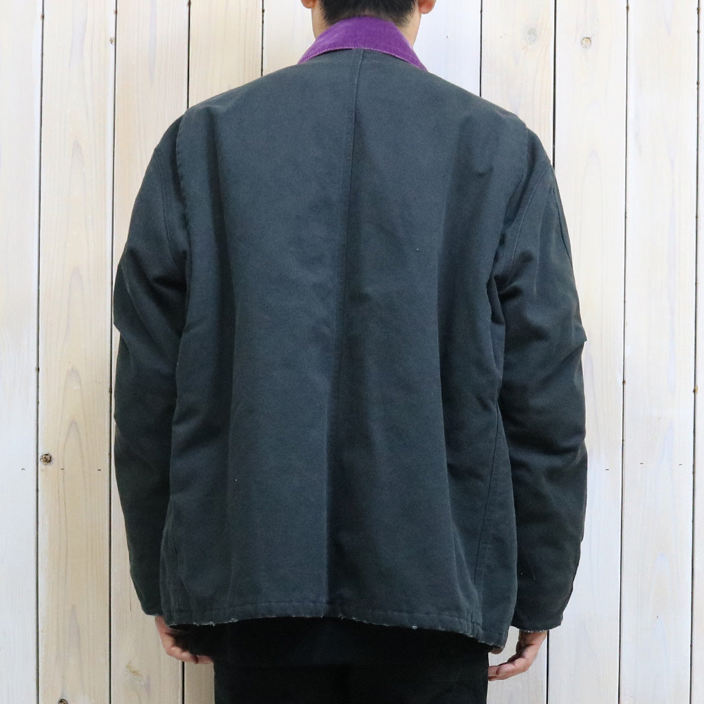 Needles『Lumberjack Coat-11oz Cotton Oxford』(Black)