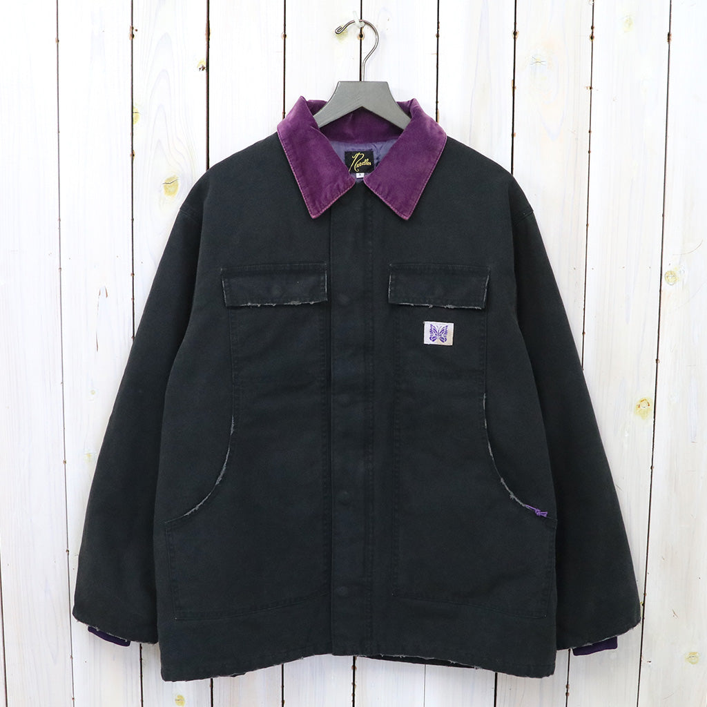 Needles『Lumberjack Coat-11oz Cotton Oxford』(Black)