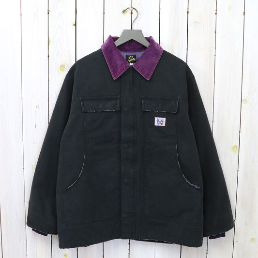 Needles『Lumberjack Coat-11oz Cotton Oxford』(Black)