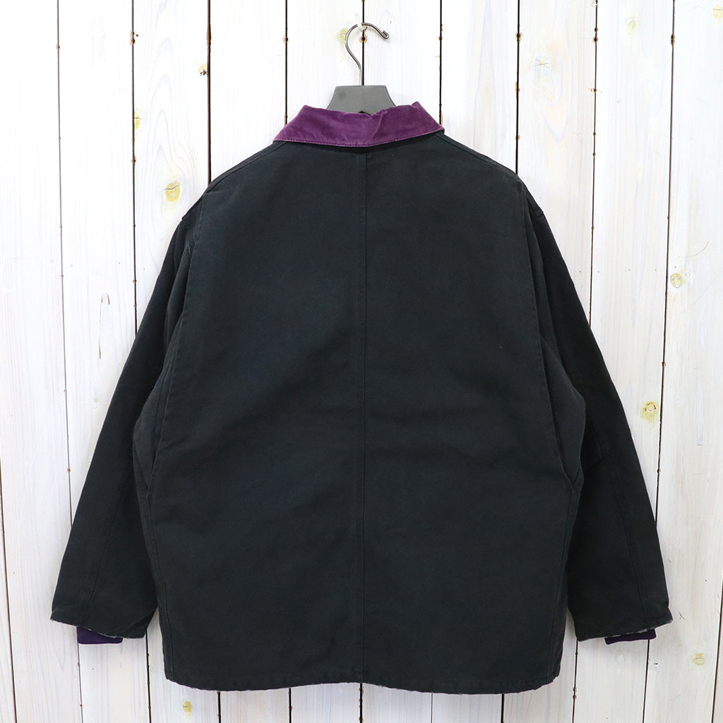 Needles『Lumberjack Coat-11oz Cotton Oxford』(Black)