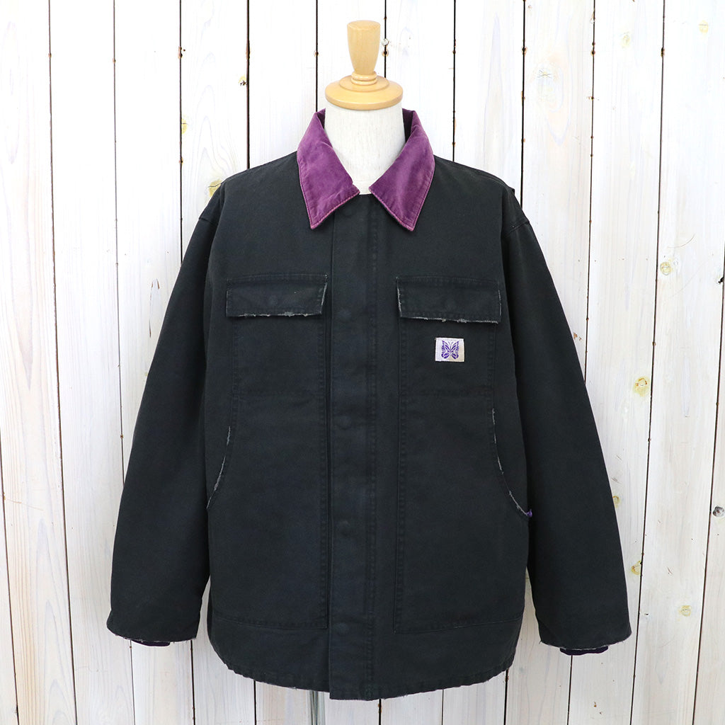 Needles『Lumberjack Coat-11oz Cotton Oxford』(Black)