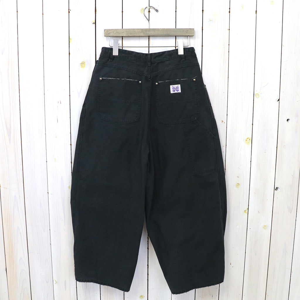 Needles『H.D. Pant-Apron/11oz Cotton Oxford』(Black)