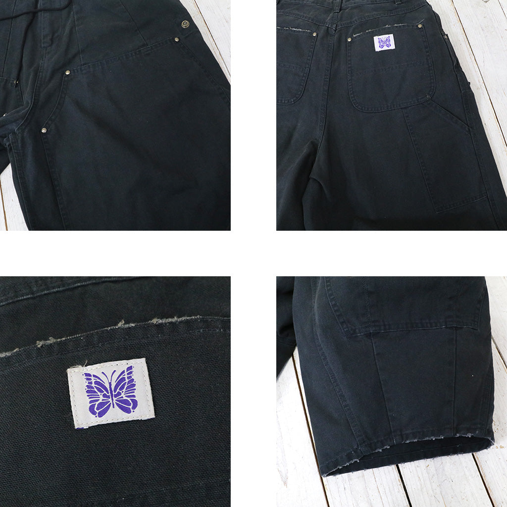 Needles『H.D. Pant-Apron/11oz Cotton Oxford』(Black)