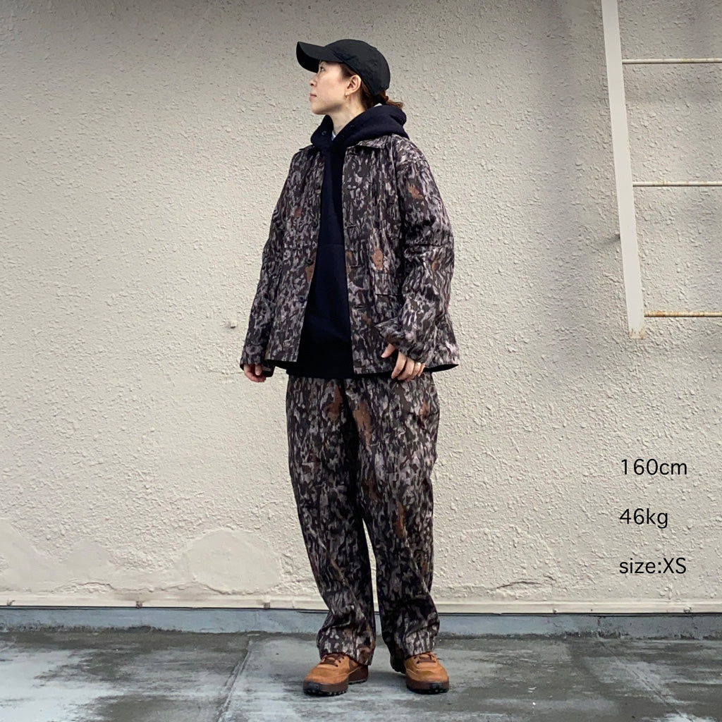 SOUTH2 WEST8『Hunting Shirt-Cotton Ripstop/Printed』(Horn Camo)