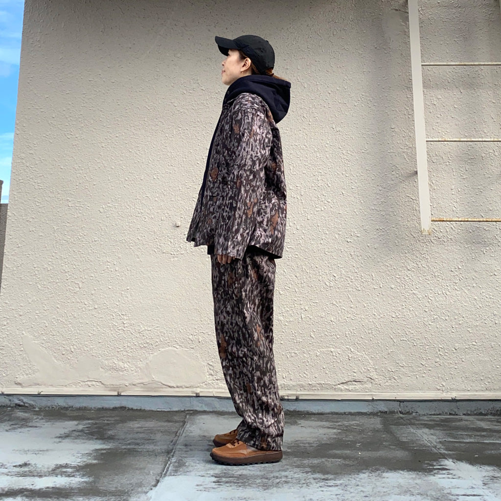 SOUTH2 WEST8『Hunting Shirt-Cotton Ripstop/Printed』(Horn Camo)