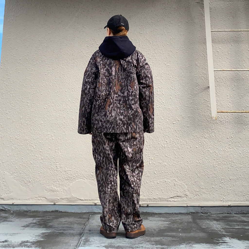 SOUTH2 WEST8『Hunting Shirt-Cotton Ripstop/Printed』(Horn Camo)