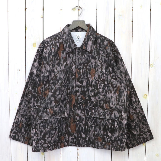 【SALE50%OFF】SOUTH2 WEST8『Hunting Shirt-Cotton Ripstop/Printed』(Horn Camo)