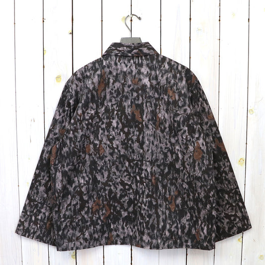 SOUTH2 WEST8『Hunting Shirt-Cotton Ripstop/Printed』(Horn Camo)