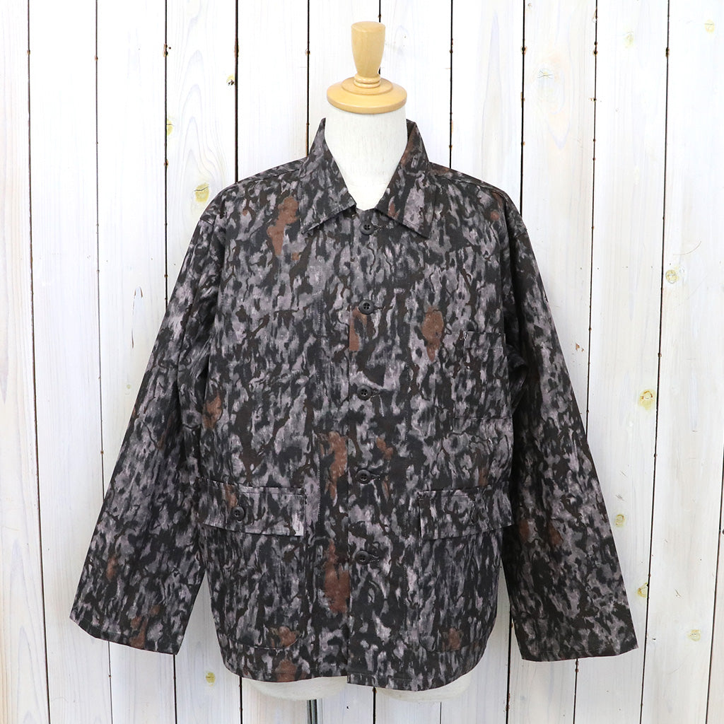 SOUTH2 WEST8『Hunting Shirt-Cotton Ripstop/Printed』(Horn Camo)