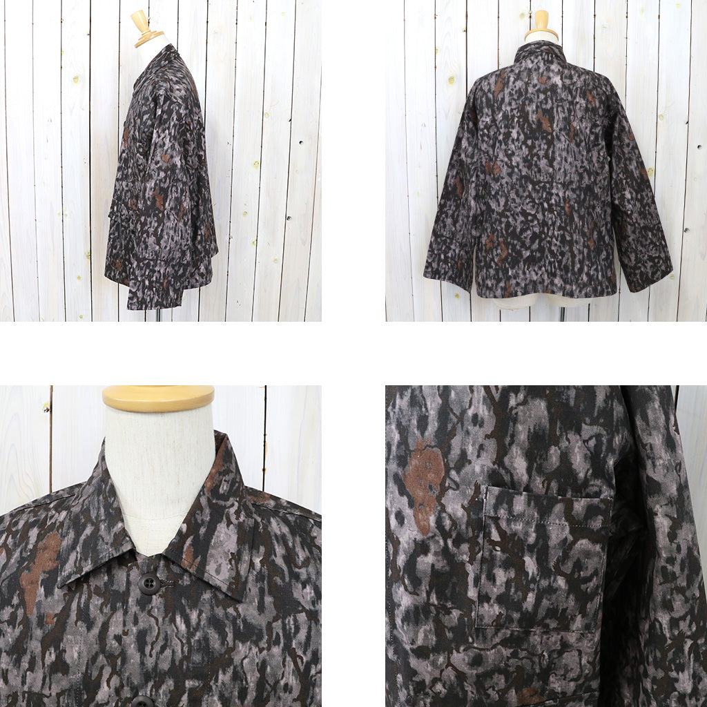 SOUTH2 WEST8『Hunting Shirt-Cotton Ripstop/Printed』(Horn Camo)