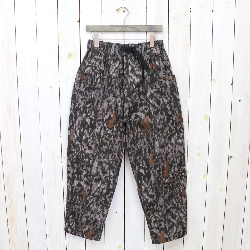 SOUTH2 WEST8『Belted C.S. Pant-Cotton Ripstop/Printed』(Horn Camo)