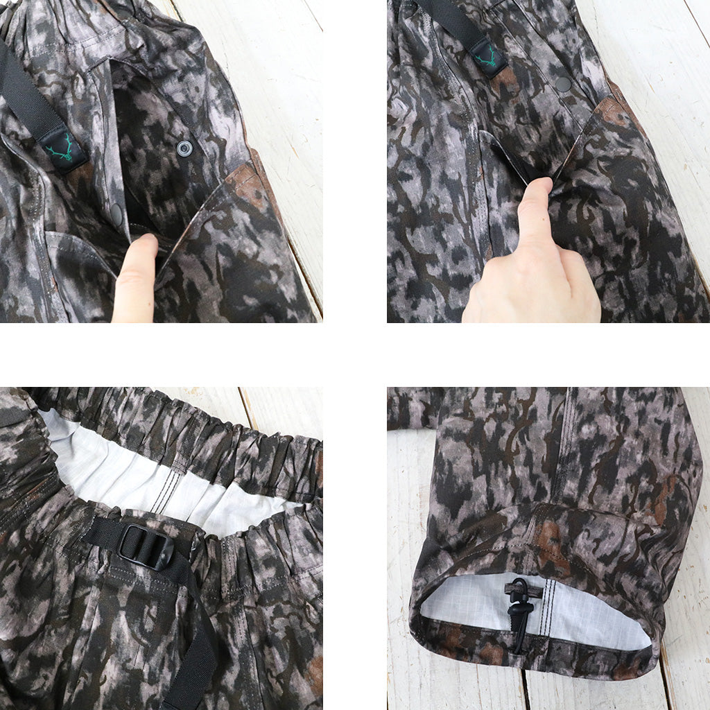 SOUTH2 WEST8『Belted C.S. Pant-Cotton Ripstop/Printed』(Horn Camo)