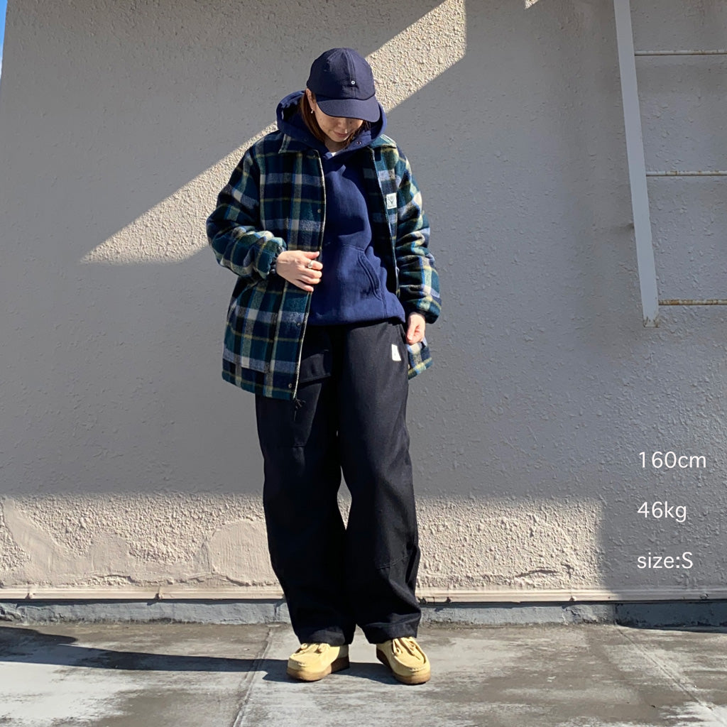 SOUTH2 WEST8『Belted O.P.P. Pant-Poly Twill』(Navy)