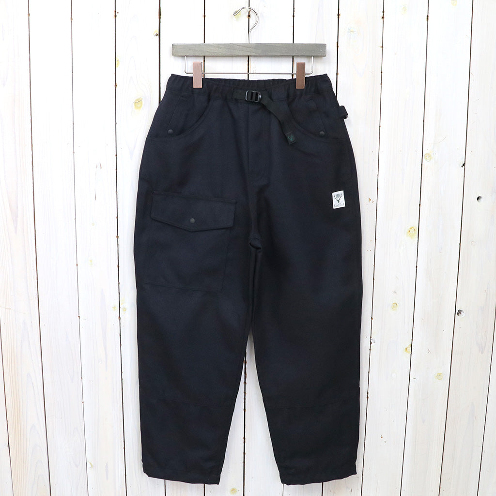 SOUTH2 WEST8『Belted O.P.P. Pant-Poly Twill』(Navy)