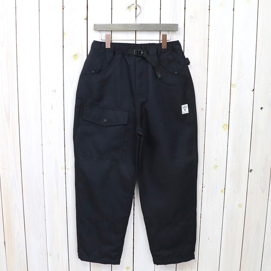 【SALE40%OFF】SOUTH2 WEST8『Belted O.P.P. Pant-Poly Twill』(Navy)