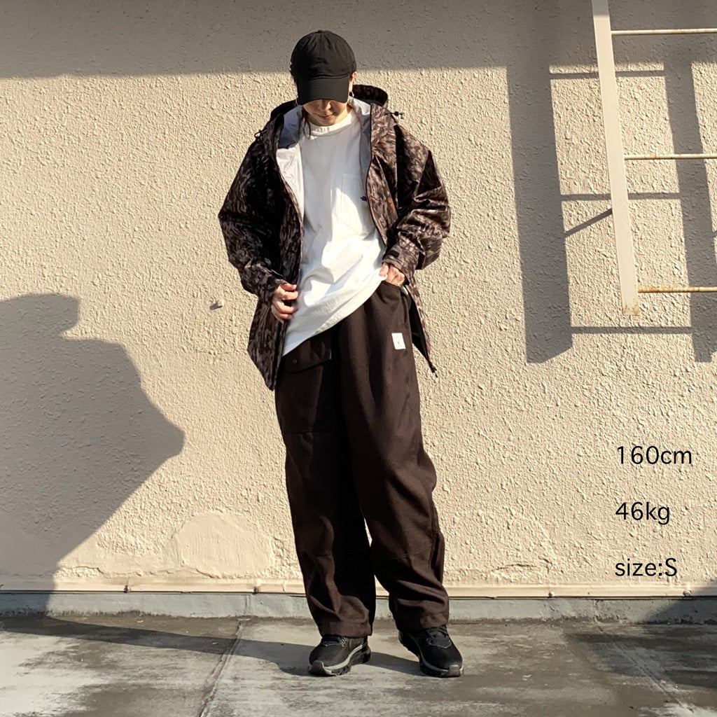 SOUTH2 WEST8『Belted O.P.P. Pant-Poly Twill』(Brown)