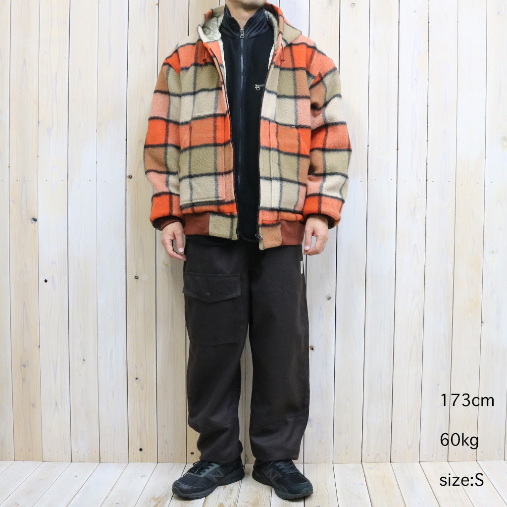 SOUTH2 WEST8『Belted O.P.P. Pant-Poly Twill』(Brown)