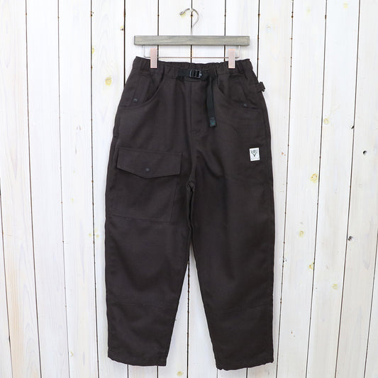 SOUTH2 WEST8『Belted O.P.P. Pant-Poly Twill』(Brown)