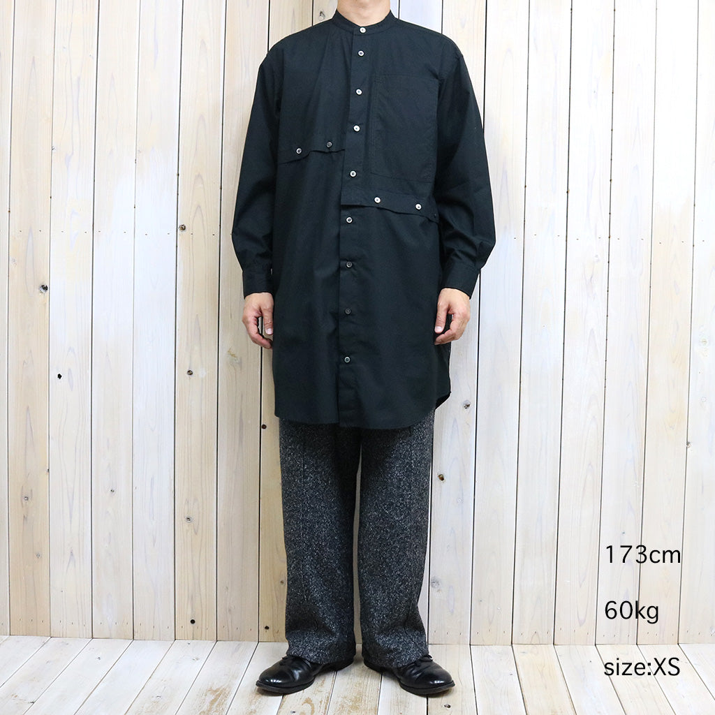 ENGINEERED GARMENTS『LB Shirt-100's 2Ply Broadcloth』(Black)