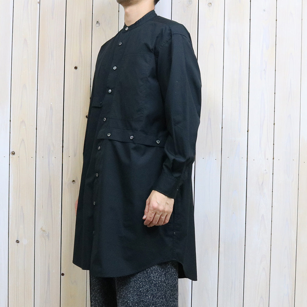 ENGINEERED GARMENTS『LB Shirt-100's 2Ply Broadcloth』(Black)