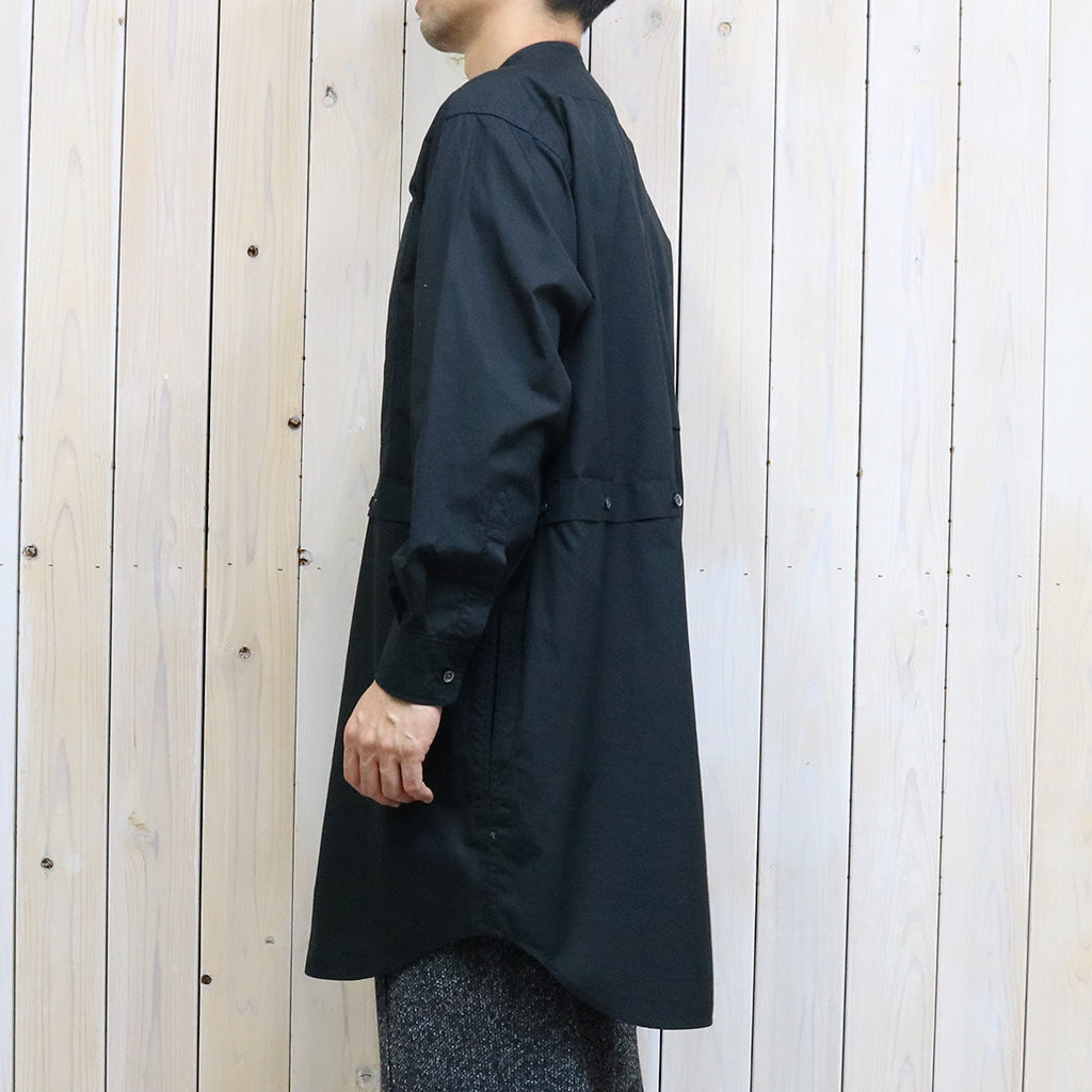 ENGINEERED GARMENTS『LB Shirt-100's 2Ply Broadcloth』(Black)