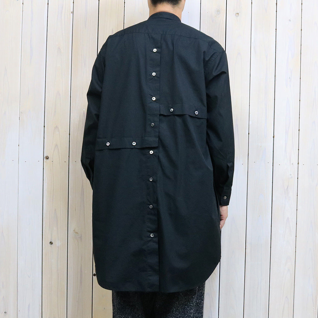 ENGINEERED GARMENTS『LB Shirt-100's 2Ply Broadcloth』(Black)