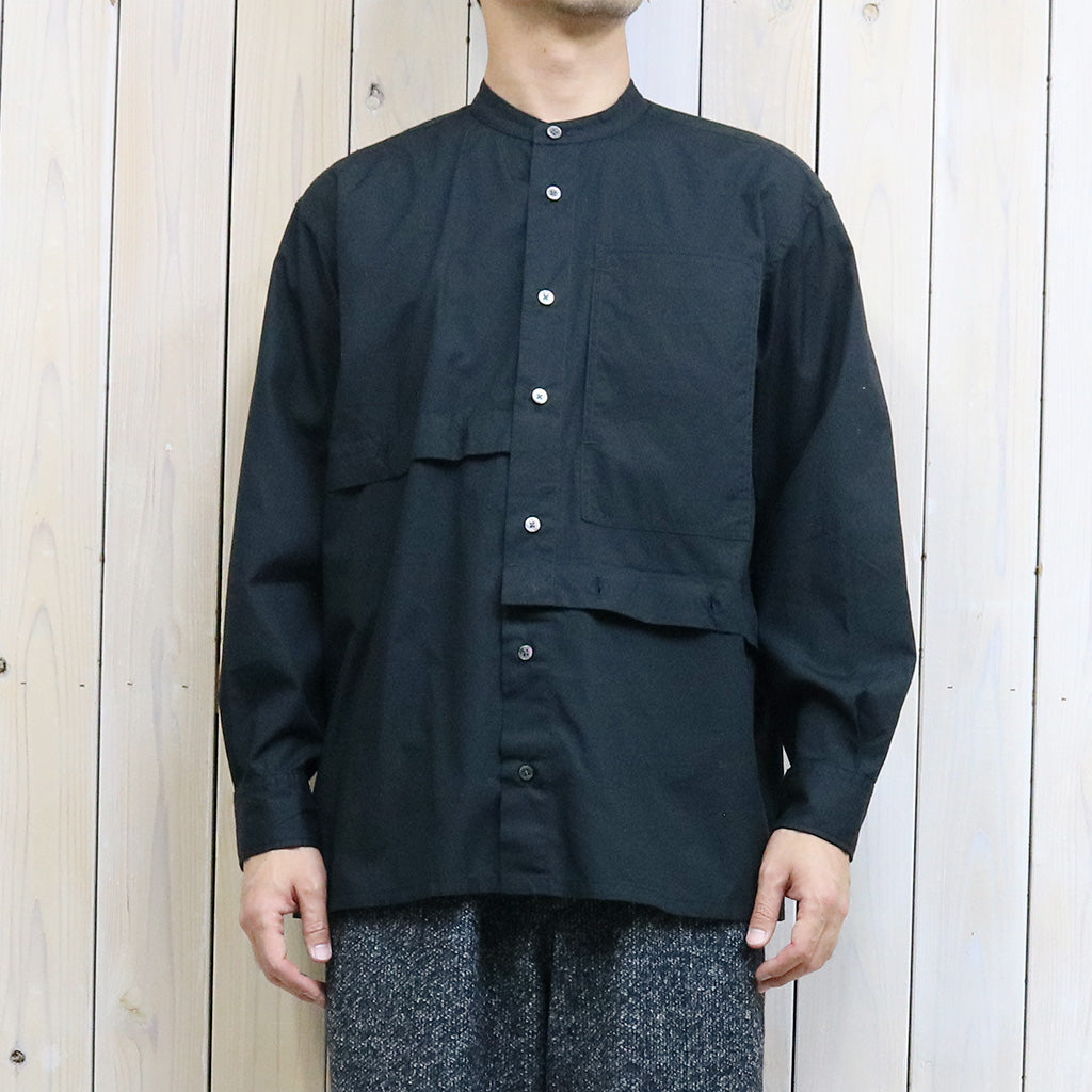 ENGINEERED GARMENTS『LB Shirt-100's 2Ply Broadcloth』(Black)