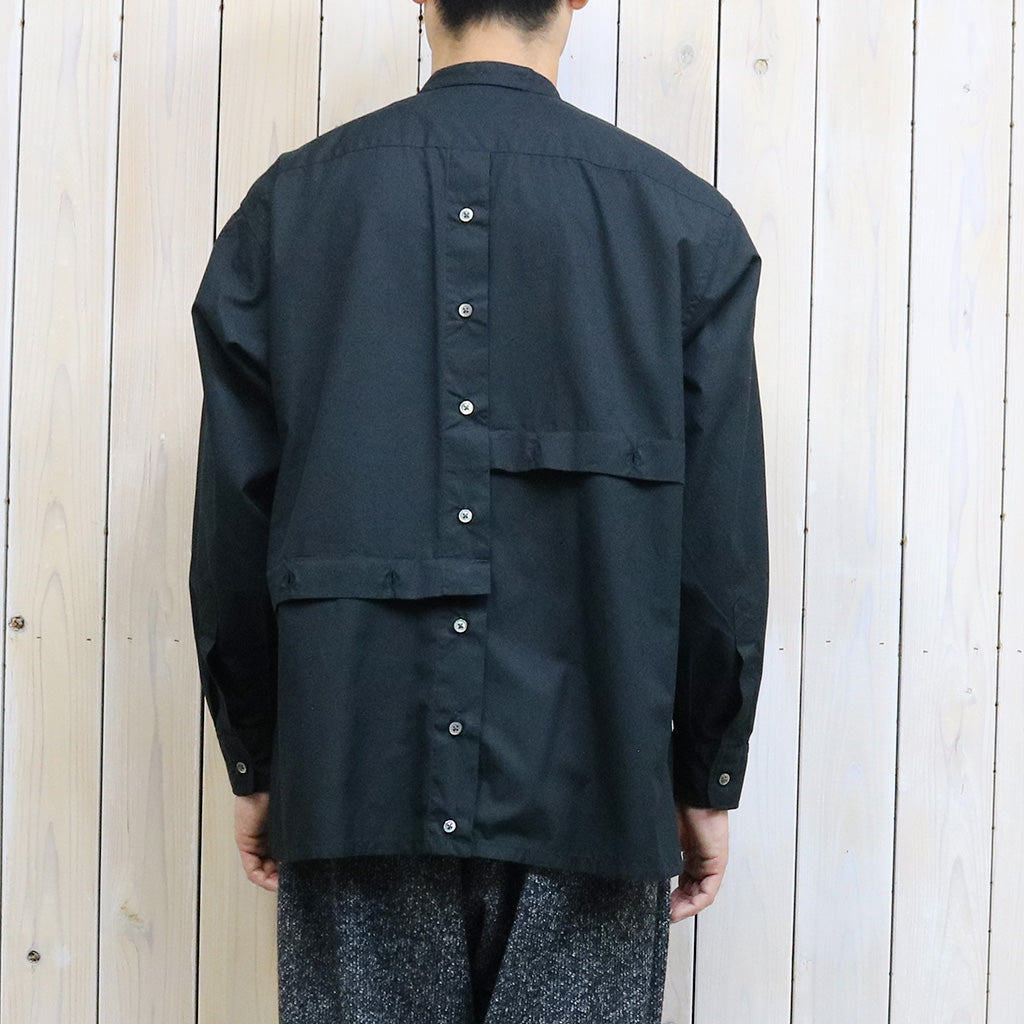 ENGINEERED GARMENTS『LB Shirt-100's 2Ply Broadcloth』(Black)