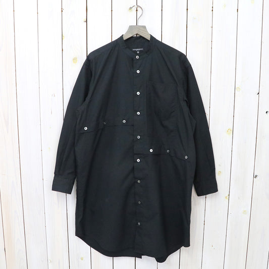 ENGINEERED GARMENTS『LB Shirt-100's 2Ply Broadcloth』(Black)