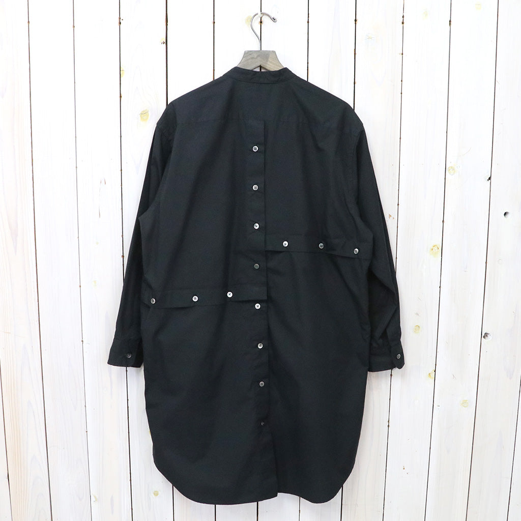 ENGINEERED GARMENTS『LB Shirt-100's 2Ply Broadcloth』(Black)