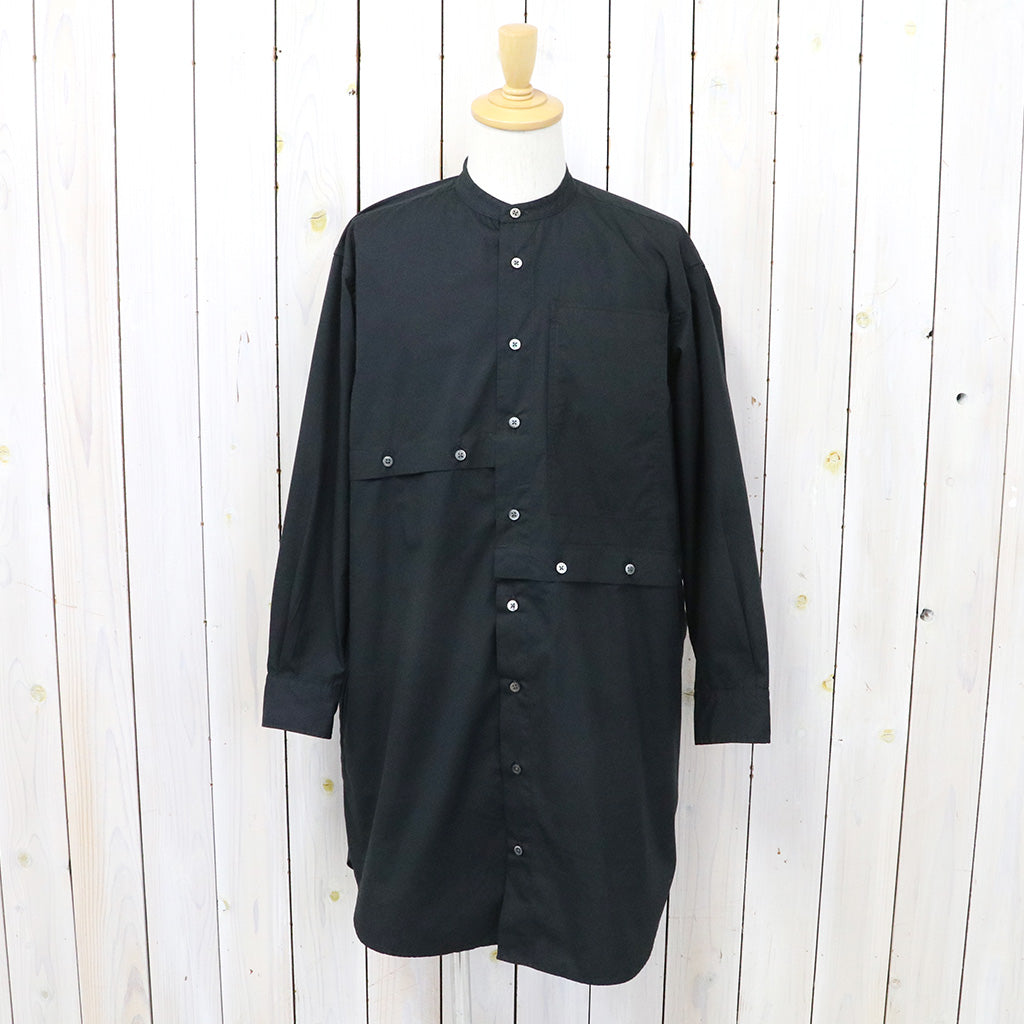 ENGINEERED GARMENTS『LB Shirt-100's 2Ply Broadcloth』(Black)