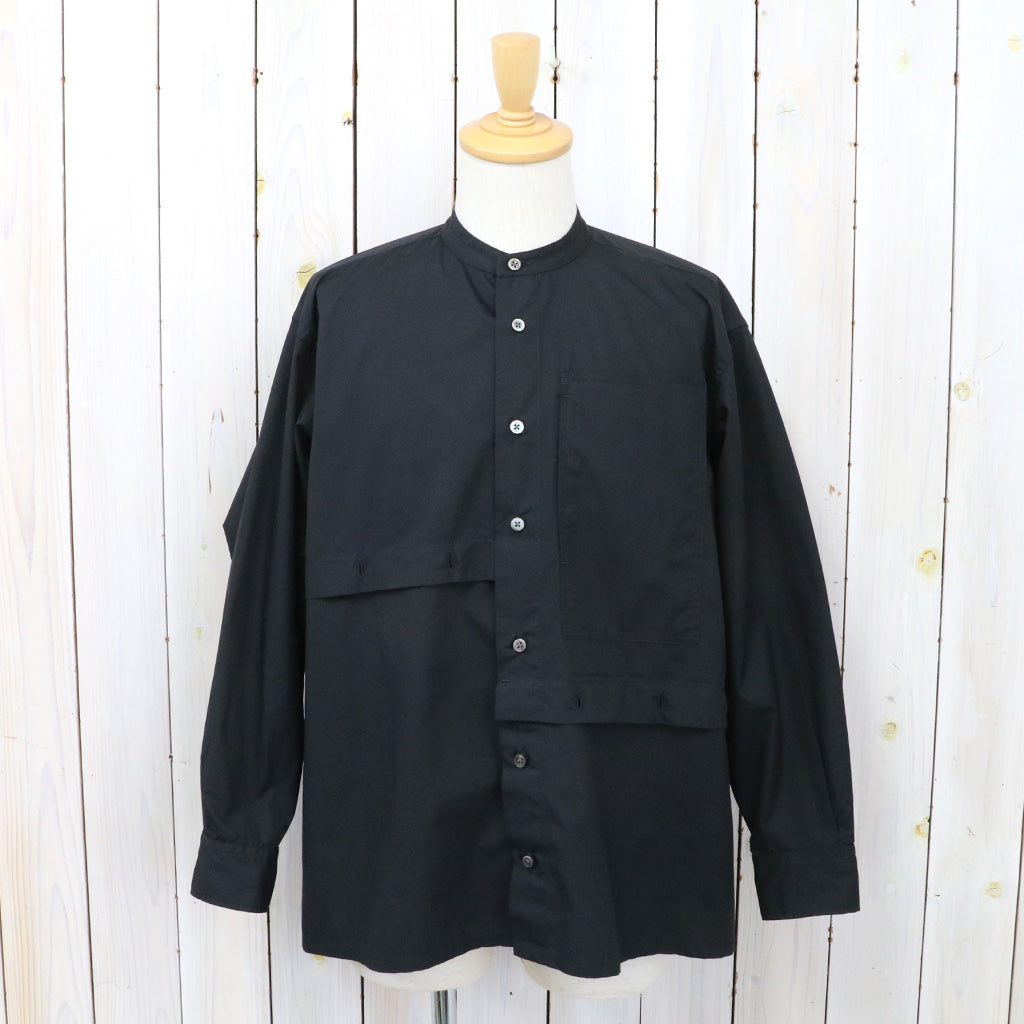 ENGINEERED GARMENTS『LB Shirt-100's 2Ply Broadcloth』(Black)