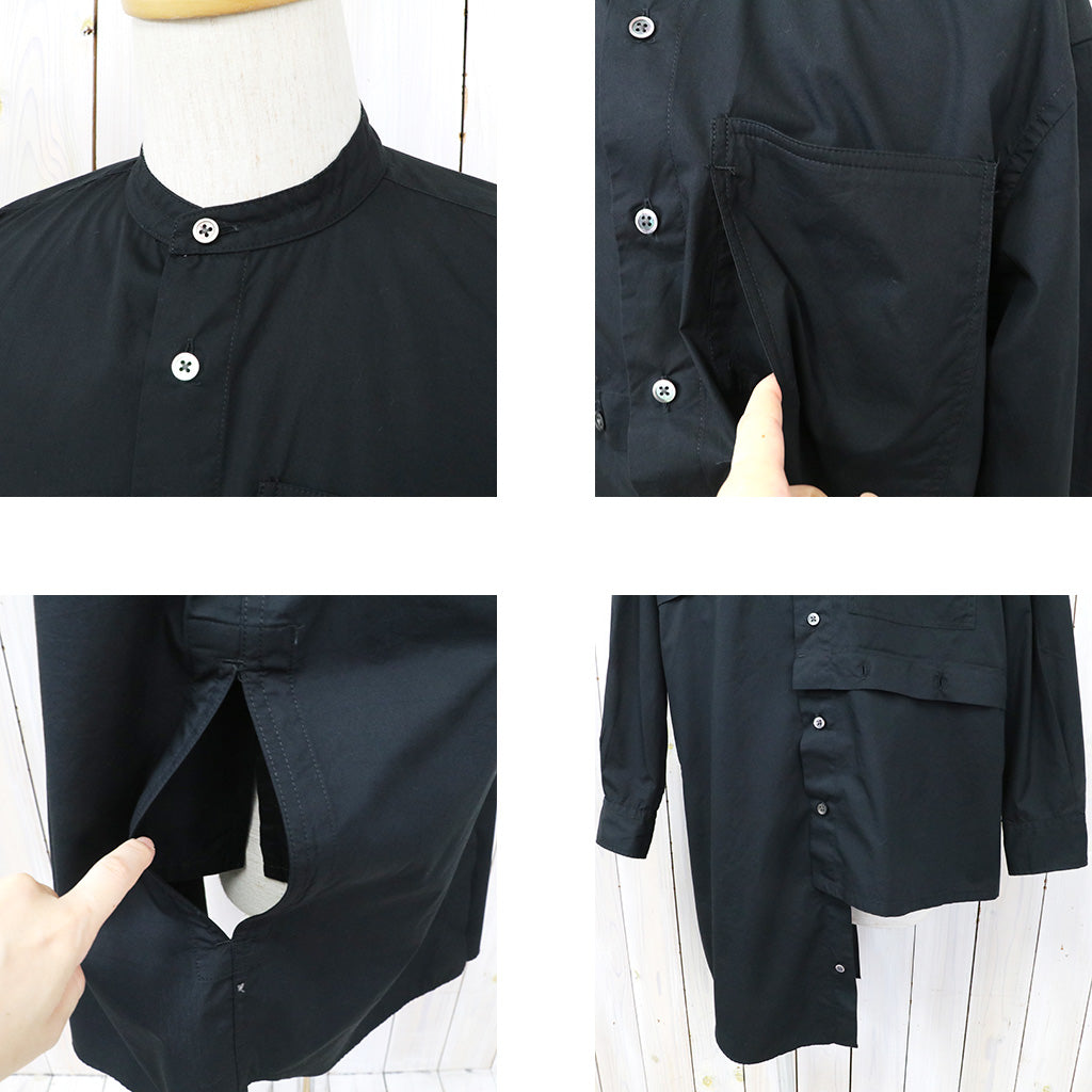 ENGINEERED GARMENTS『LB Shirt-100's 2Ply Broadcloth』(Black)