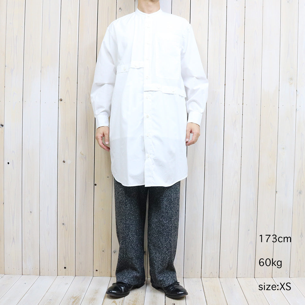 ENGINEERED GARMENTS『LB Shirt-100's 2Ply Broadcloth』(White)